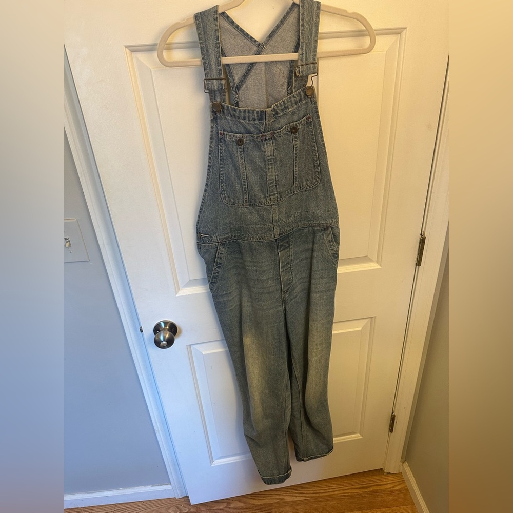 We the Free Boyfriend Overalls sz 28